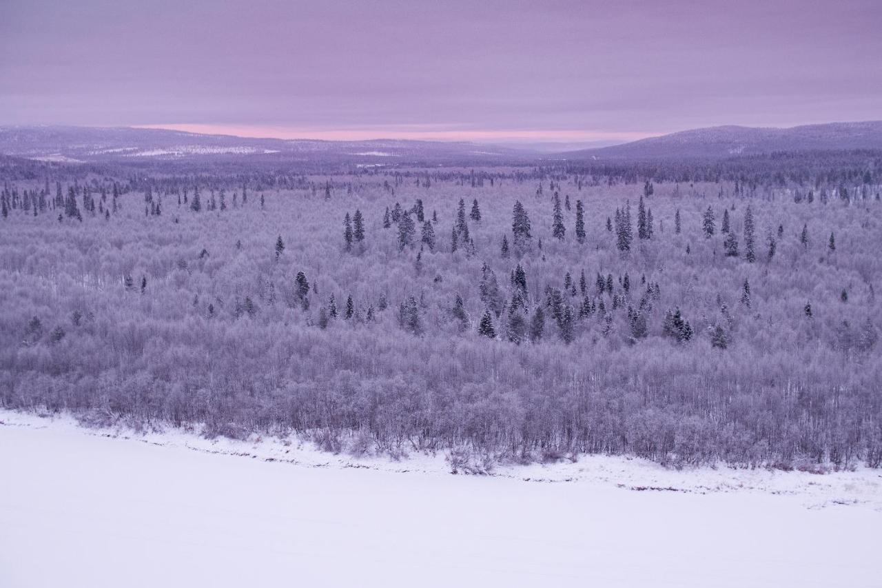 Arctic River Resort Ivalo Exterior foto